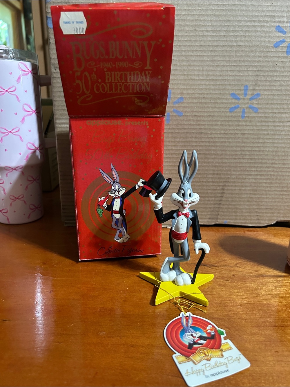 Applause Looney Tunes bugs bunny 50th birthday collection
